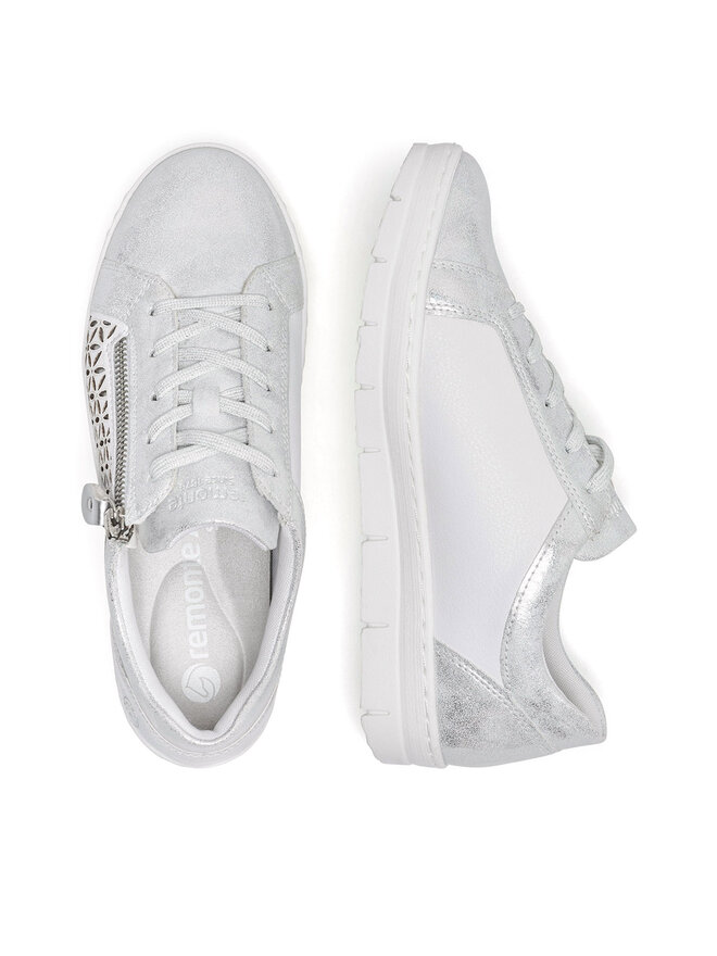 Remonte Sneakers Remonte D5830-91 Silberfarben