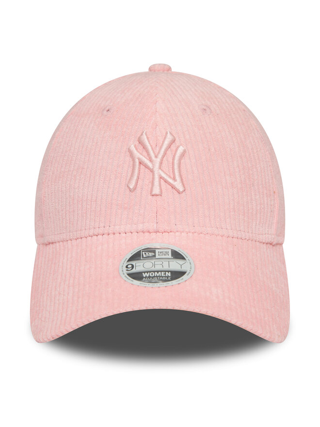 New Era Шапка с козирка New Era Wmns Summer Cord 940 Nyy 60435001 Розов
