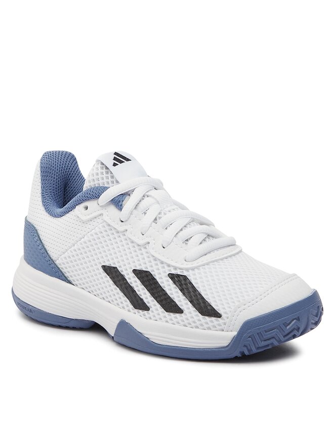 adidas Παπούτσια Τένις adidas Courtflash Tennis Shoes IG9536 Λευκό