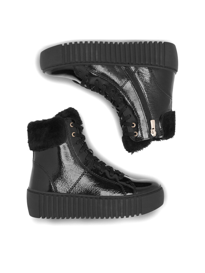 Sergio Bardi Μποτάκια Sergio Bardi RST-C1039-01SB Μαύρο