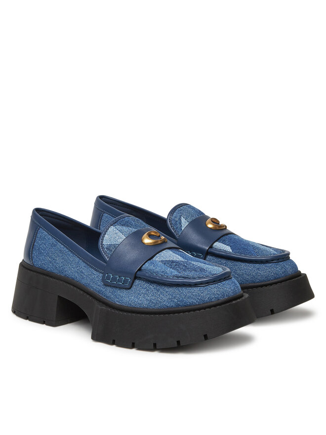 Coach Slipper Coach Leah CAR48 Blau