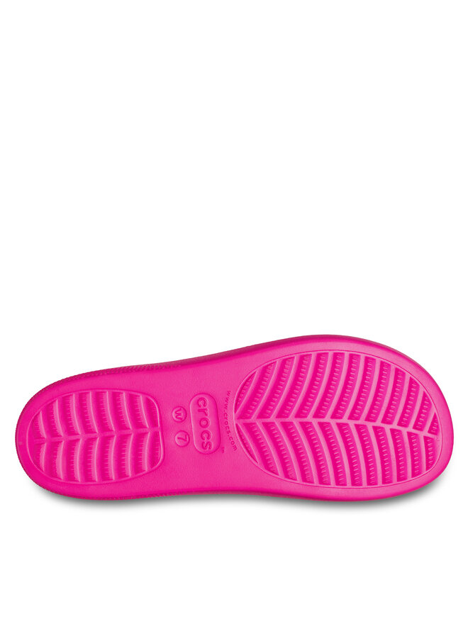 Crocs Papucs Crocs Classic Platform Slide 208180 Rózsaszín