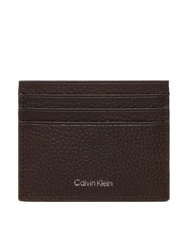 Calvin Klein Kreditkartenetui Calvin Klein LV04D1060G Dunkelbraun