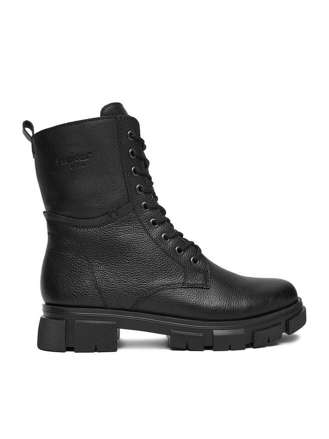 Rieker Schnürschuhe Rieker CEO-Y7116-00 Schwarz