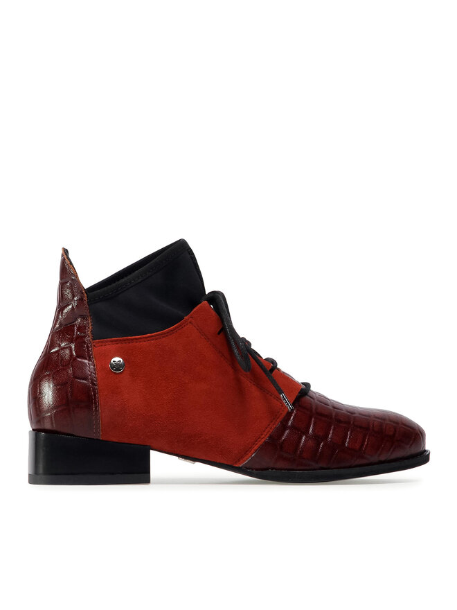 Maciejka Botines Maciejka 04744-23/00-7 Guinda/burdeos