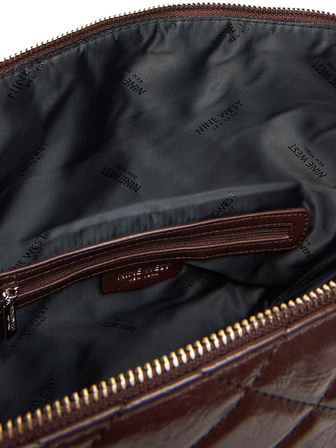 Nine West Handtasche Nine West CEO-SOPHIA-LA374-4066 Braun