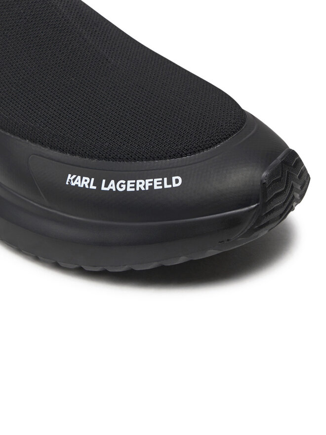 KARL LAGERFELD Sneakersy KARL LAGERFELD KL54644 Czarny