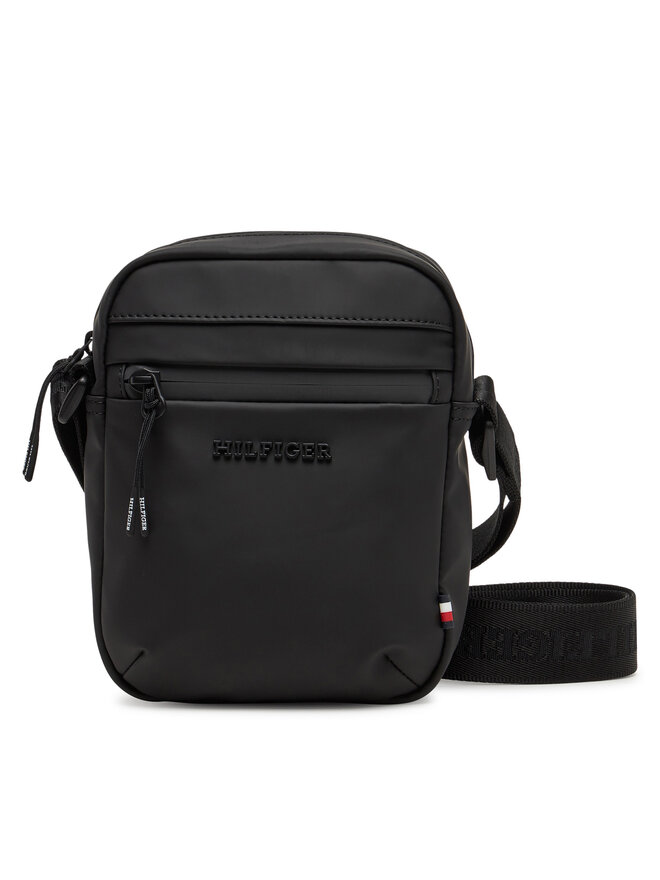 Tommy Hilfiger Bandolera Tommy Hilfiger Th Tpu Mini Reporter AM0AM13498 Negro