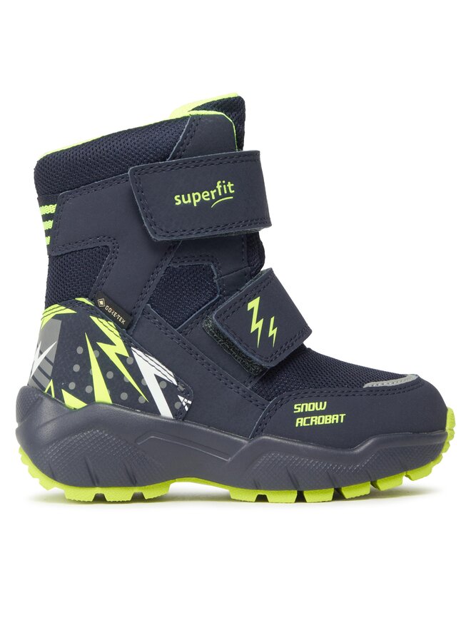 Superfit Čizme za snijeg Superfit GORE-TEX 1-009167-8010 M Plava