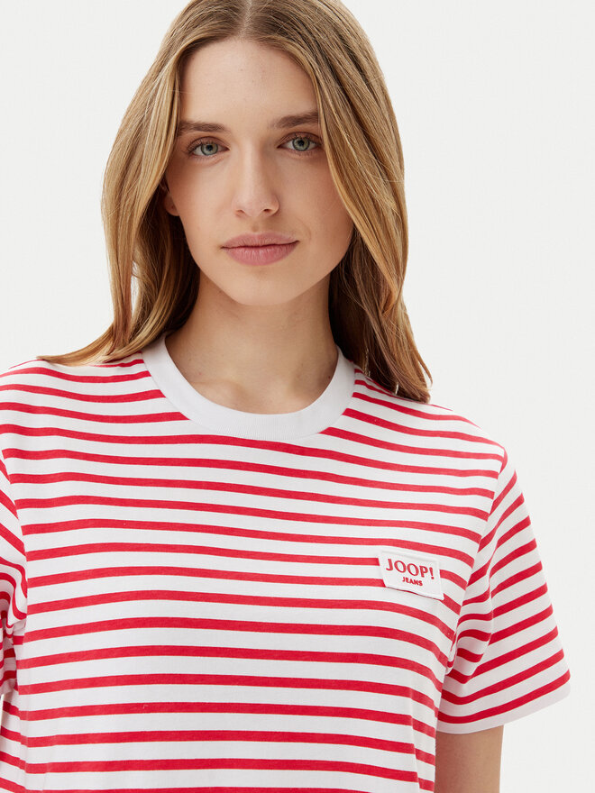 JOOP! Jeans JOOP! Jeans T-Shirt Teele 30046131 Rot Regular Fit