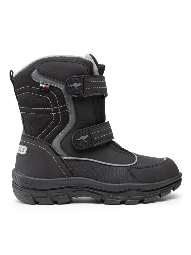 KangaRoos Čizme za snijeg KangaRoos K-Leno V Rtx 18780 000 5003 D Crna