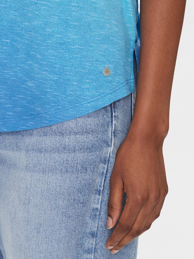Olsen Olsen Camiseta 11105045 Azul Regular Fit