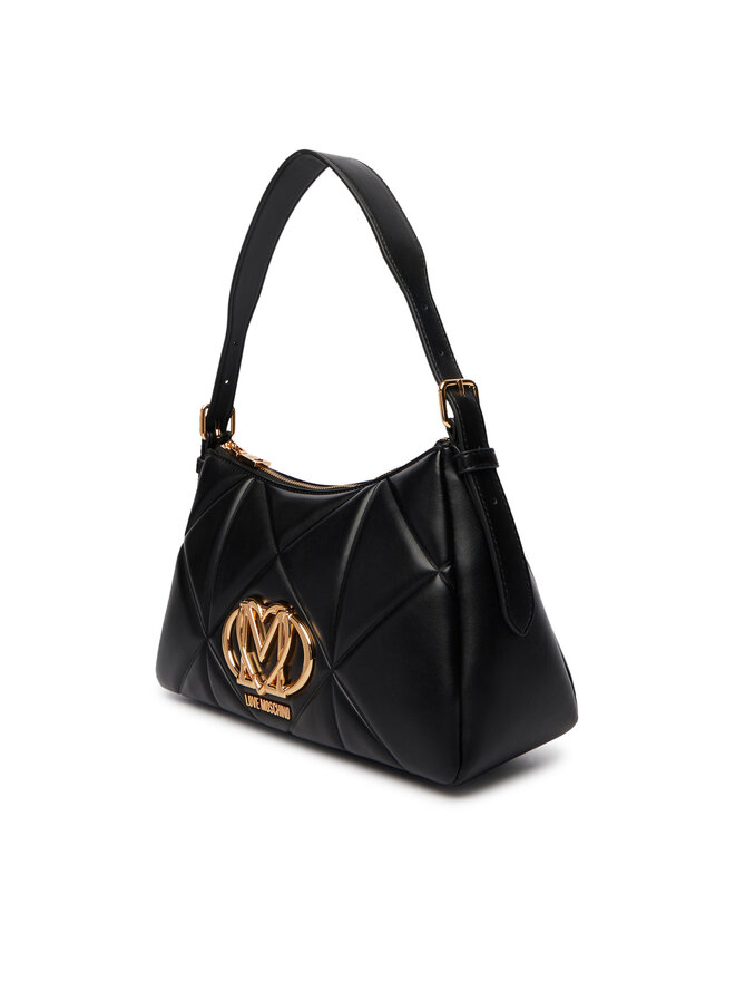 LOVE MOSCHINO Handtasche LOVE MOSCHINO JC4032PP0PLC0000 Schwarz