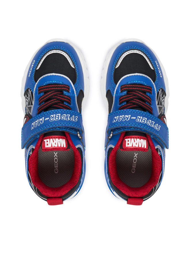 Geox Sneakers Geox J Ciberdron Boy J66LBK 01454 C0245 M Schwarz