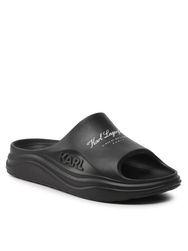 KARL LAGERFELD Шльопанці KARL LAGERFELD KL85007 Чорний