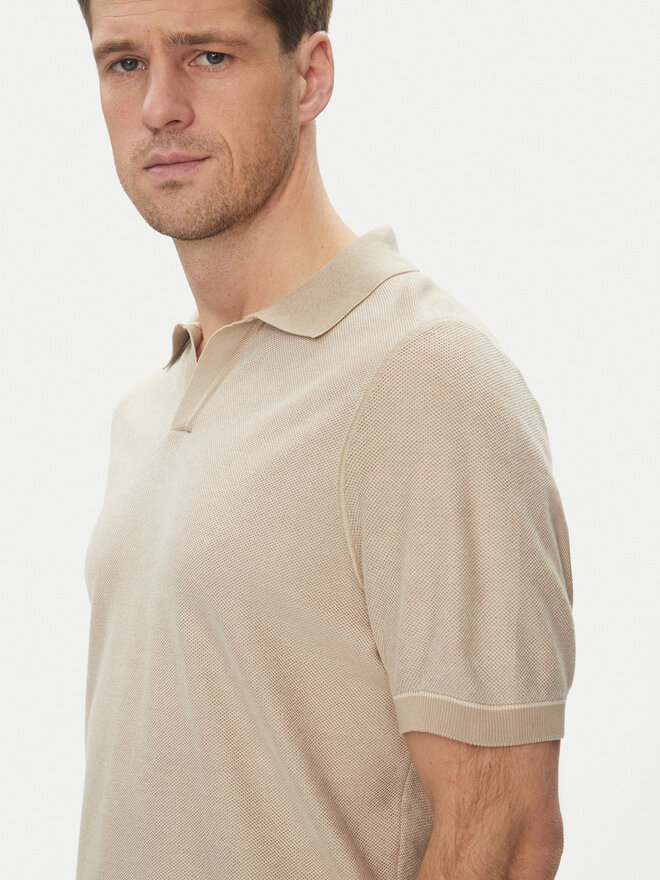BOSS BOSS Pólóing H-Jianluca 50537654 Fehér Regular Fit