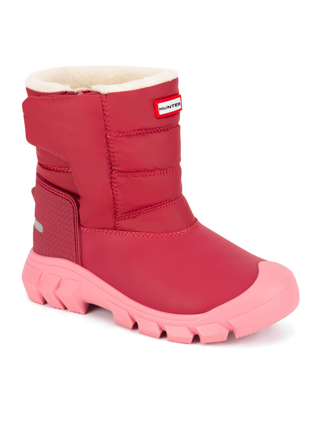 Hunter Čizme za snijeg Hunter JFT6166WWU-VPK Crvena