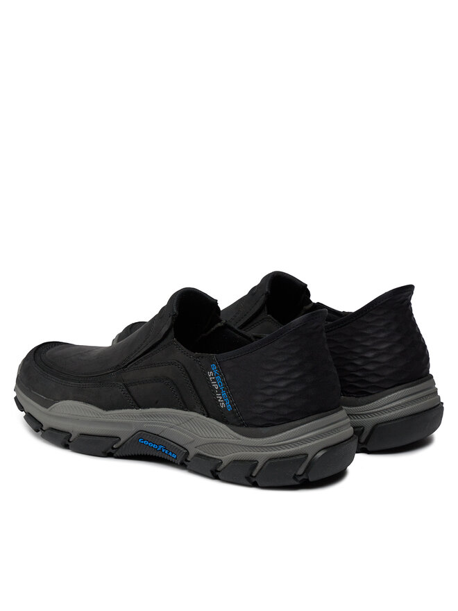 Skechers Снікерcи Skechers Respected Elgin 204810/BLK Чорний