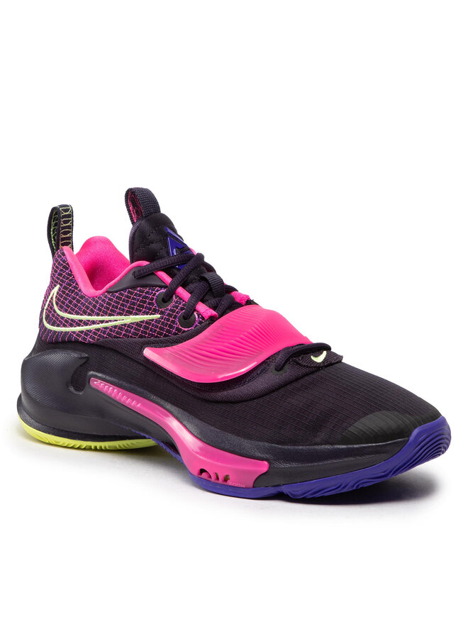 Nike Обувки за баскетбол Nike Zoom Freak 3 DA0694 500 Черен