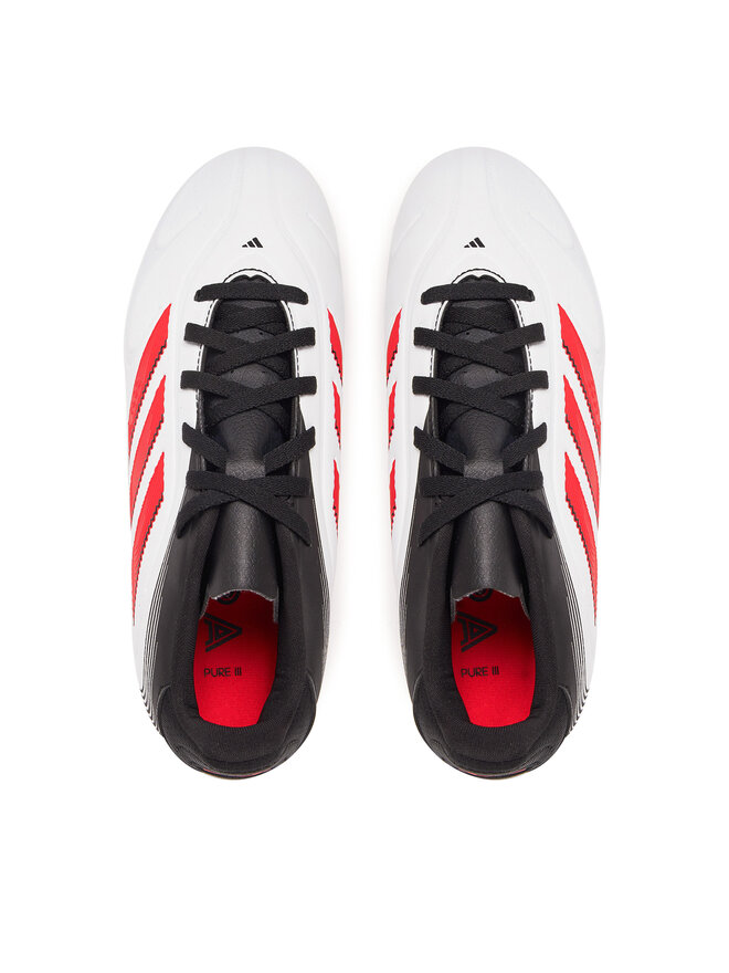 adidas Fußballschuhe adidas Copa Pure 3 Club Firm/Multi-Ground IE1197 Weiß