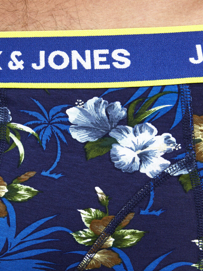 Jack&Jones Jack&Jones Σετ μποξεράκια 3 τμχ Flower 12171253 Έγχρωμο