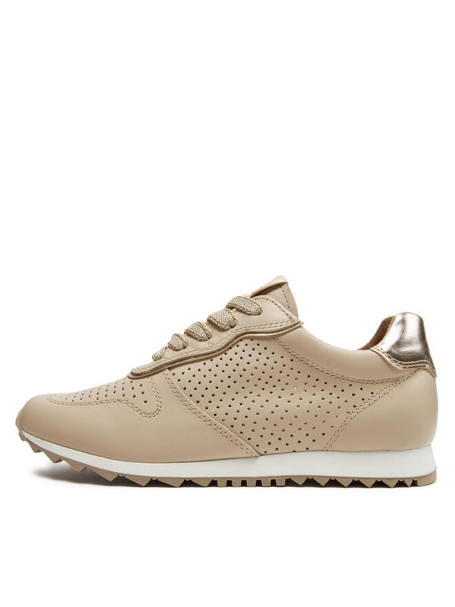 Tamaris Sneakersy Tamaris 1-23614-42 Écru