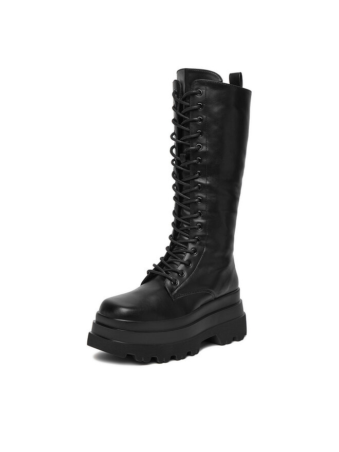 DeeZee Μπότες DeeZee 2163-2 Μαύρο