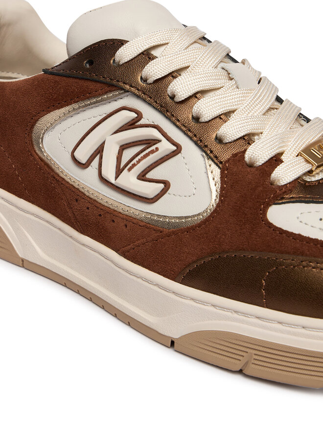 KARL LAGERFELD Sneakers KARL LAGERFELD Kourtney KL63025 Braun