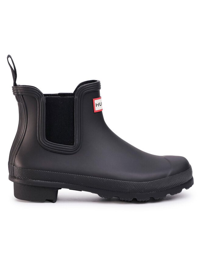 Hunter Гумени ботуши Hunter Original Chelsea WFS2078RMA Черен