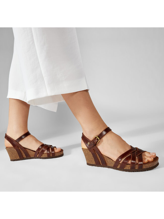 Panama Jack Sandalen Panama Jack Vera Clay B1 Braun