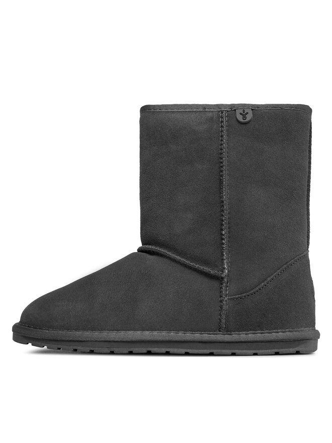 EMU Australia Μπότες Χιονιού EMU Australia Wallaby Lo Teens T10102 Γκρι