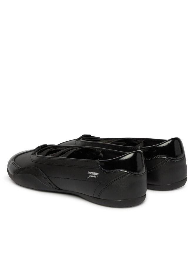 Tommy Hilfiger Ballerinas Tommy Hilfiger Tjw Ballet Sneaker EN0EN03169 Schwarz