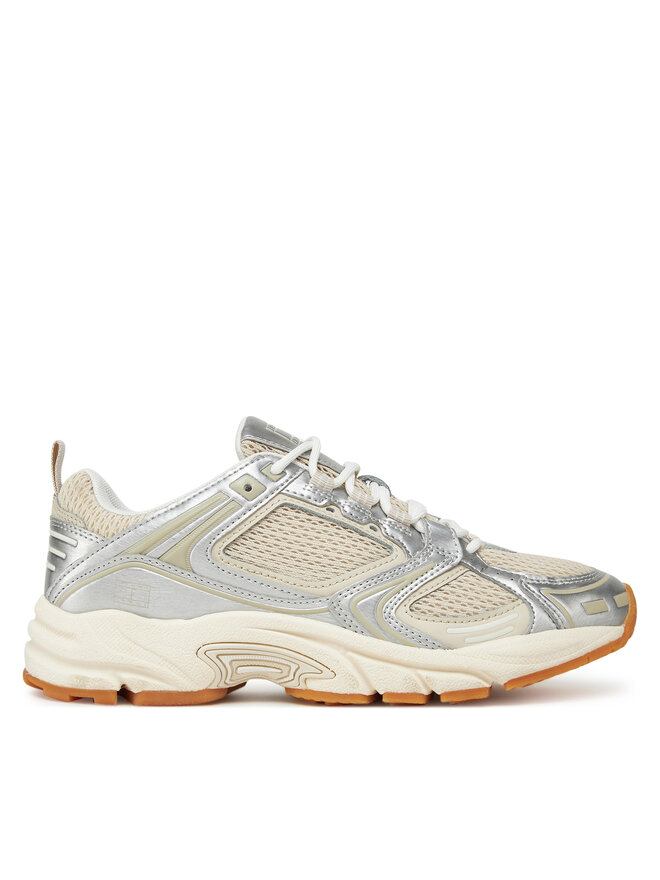 Tommy Jeans Снікерcи Tommy Jeans Archive'97 Metallic EN0EN02796 Голубий