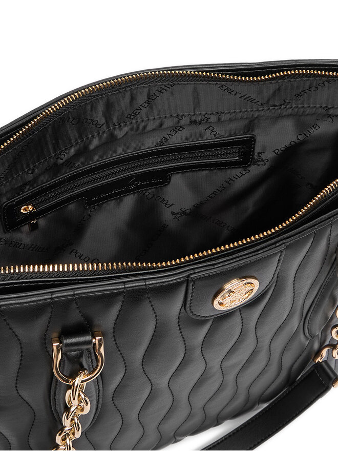 Beverly Hills Polo Club Handtasche Beverly Hills Polo Club CEO-BHPC-C-016-09 Schwarz