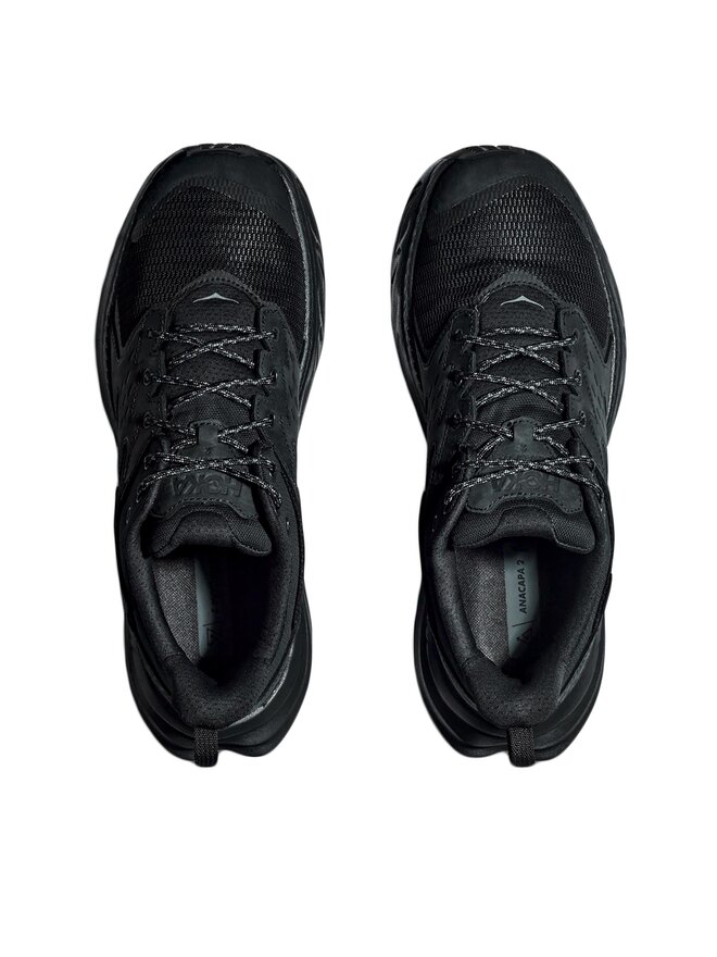 Hoka Trekingová obuv Hoka Anacapa 2 Low Gtx GORE-TEX 1141632 Černá