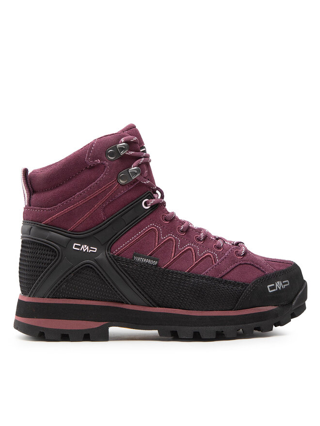 CMP Scarpe da trekking CMP Moon Mid Wmn Trekking Shoe Wp 31Q4796 Viola