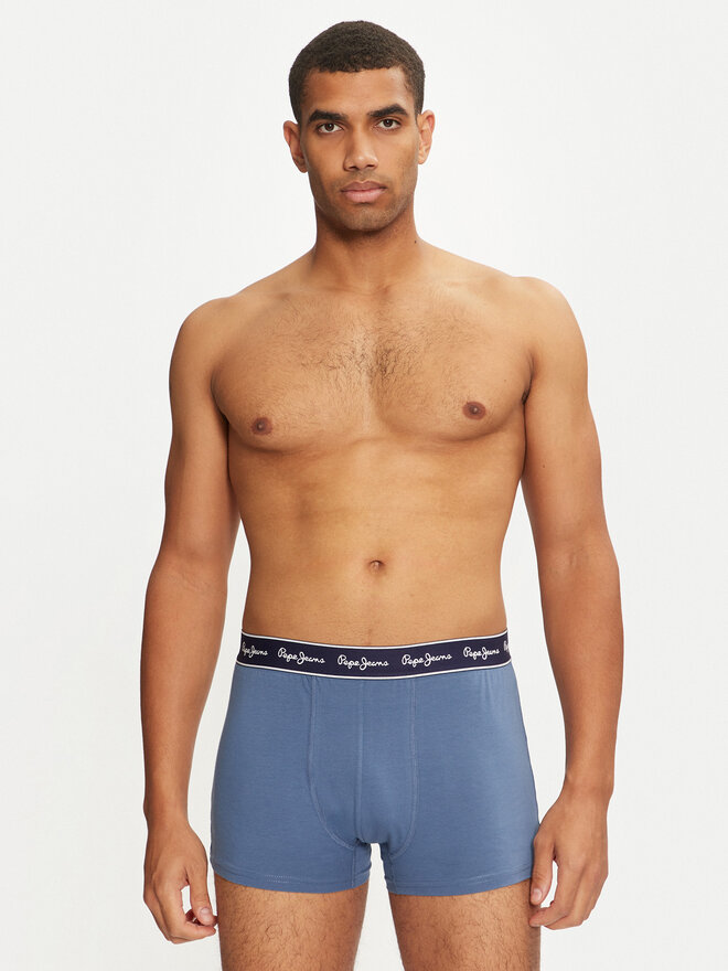 Pepe Jeans Pepe Jeans Pack de 3 bóxers PMU11167 De color