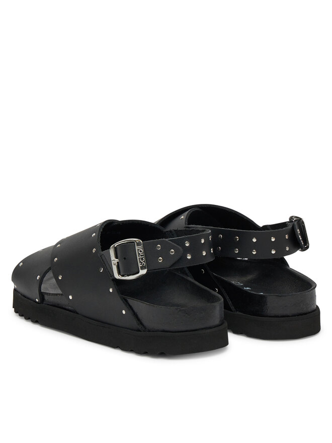 Scholl Sandále Scholl Dalia F32244 Čierna