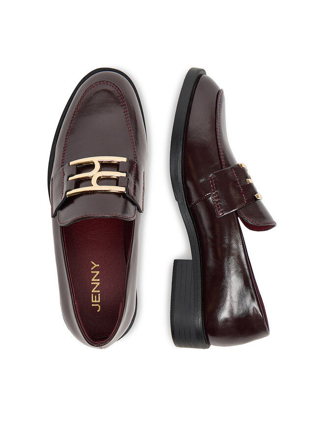 JENNY Slipper JENNY CEO-HYF62303CS-1 Dunkelrot