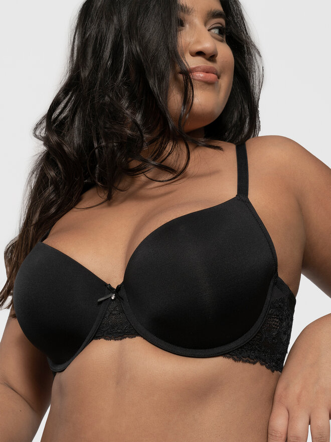 Dorina Dorina Bügel-BH Adele D17165A Schwarz