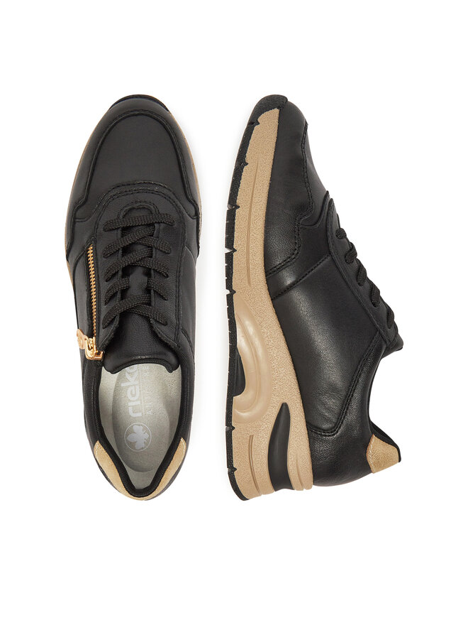 Rieker Sneakers Rieker N9301-00 Schwarz