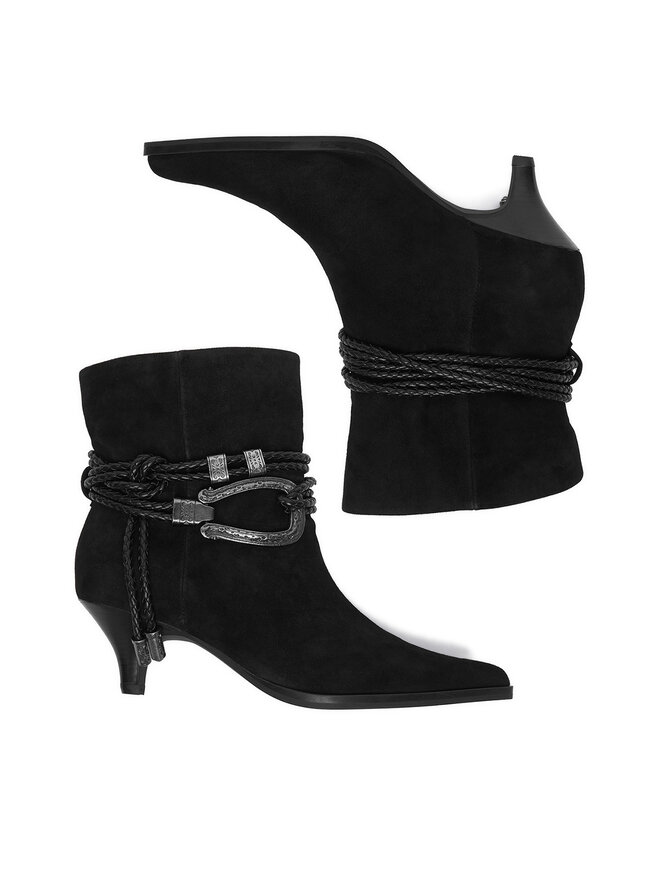Badura Stiefeletten Badura EO-GL879C-6-7510-2 Schwarz