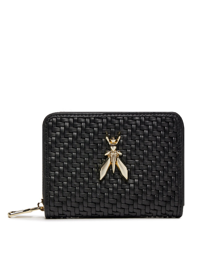Patrizia Pepe Cartera grande para mujer Patrizia Pepe 2Q0017/E049-K103 Negro
