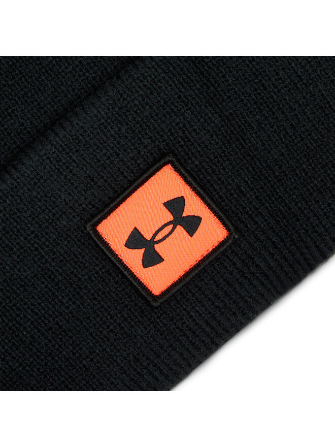 Under Armour Шапкa Under Armour Halftime Cuff 1373155-002 Чорний