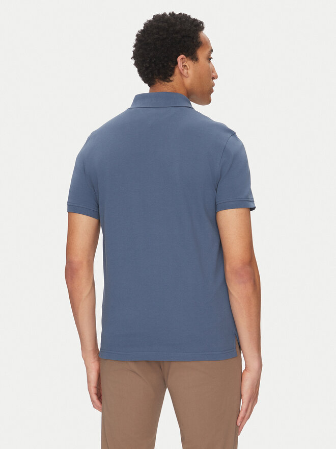 Tommy Hilfiger Tommy Hilfiger Polo marškinėliai 1985 MW0MW17770 Mėlyna Regular Fit