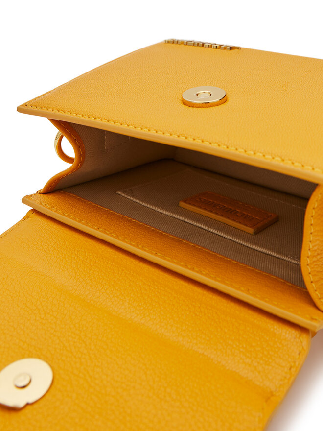 JACQUEMUS Torebka JACQUEMUS Le Chiquito Moyen 213BA002-3163 Pomarańczowy