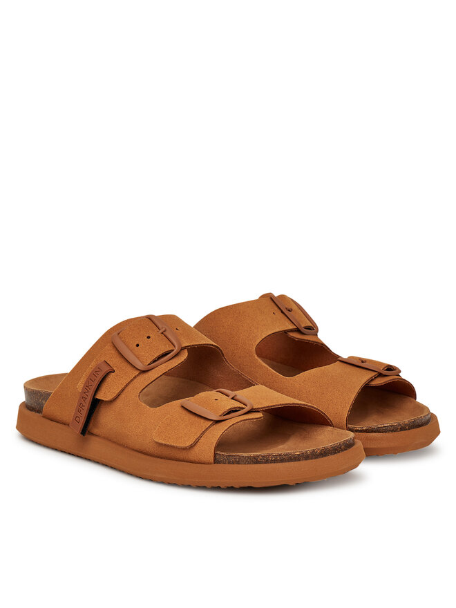 D.Franklin Chanclas D.Franklin DFSH407001 Marrón