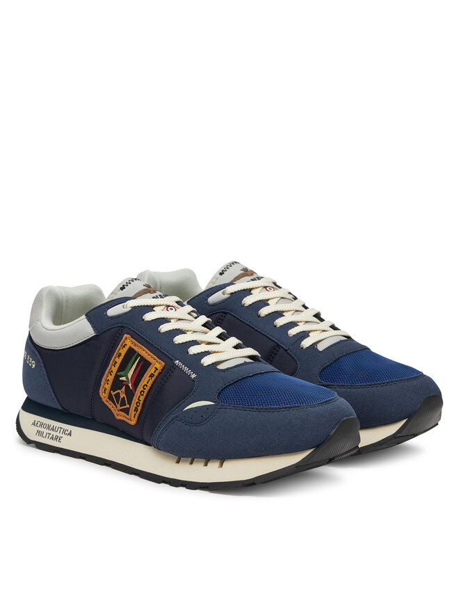 Aeronautica Militare Sneakersy Aeronautica Militare 251SC292CT3331 Tmavomodrá
