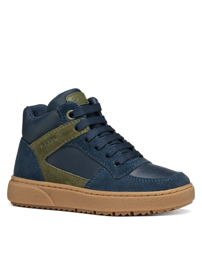 Geox Sneakers Geox J Theleven Boy J46LDC 05422 CF4A3 S Dunkelblau
