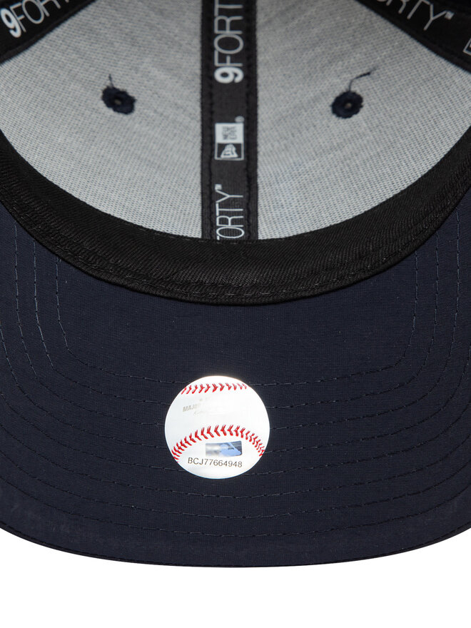 New Era Czapka z daszkiem New Era La Dodgers Recycled 9Forty 60595204 Granatowy